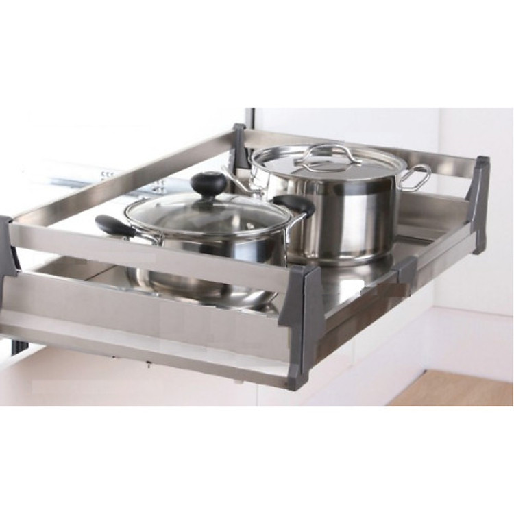 Giá Xoong Nồi Hộp 2 Lớp Đáy Âm Tủ EUROGOLD (EU131) - Hàng chính hãng