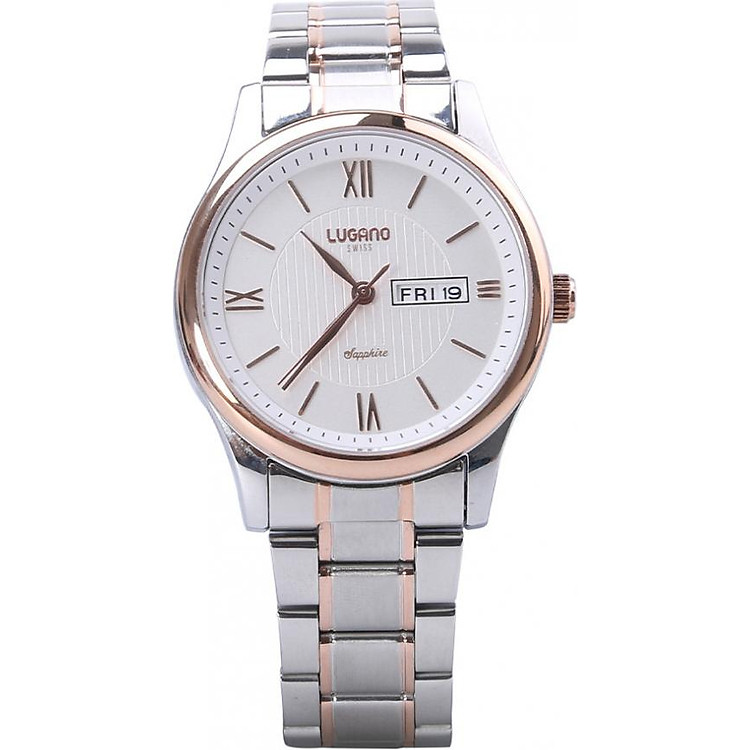 Đồng Hồ Cao Cấp Nam Lugano 2019