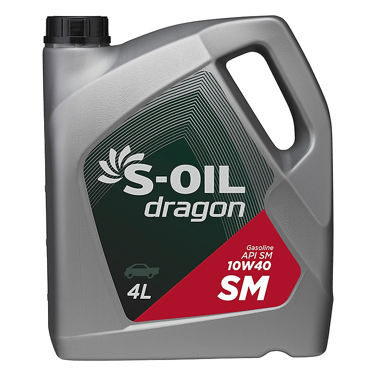 Nhớt Động Cơ S-Oil DRAGON 10W-40 API SN (4L)