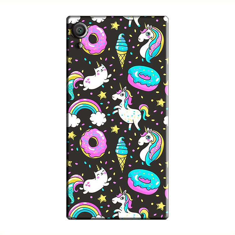 ỐP LƯNG IN HÌNH UNICORN DÀNH CHO SONY XPERIA M4
