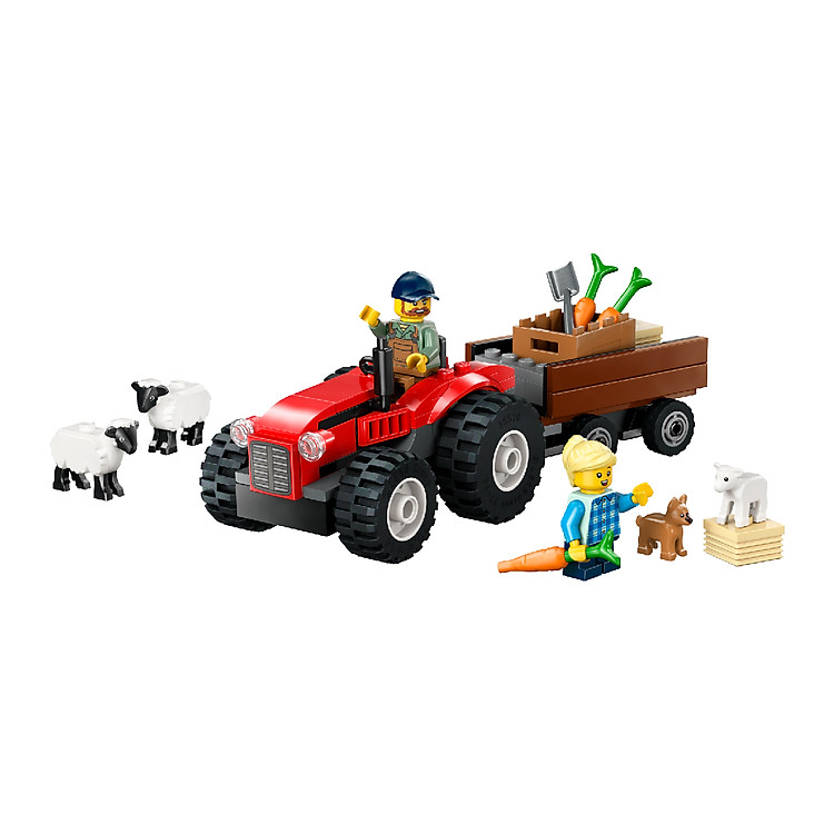 LEGO CITY 60461 Xe Công Nông Chính hãng Ưu đãi - Hình ảnh 3