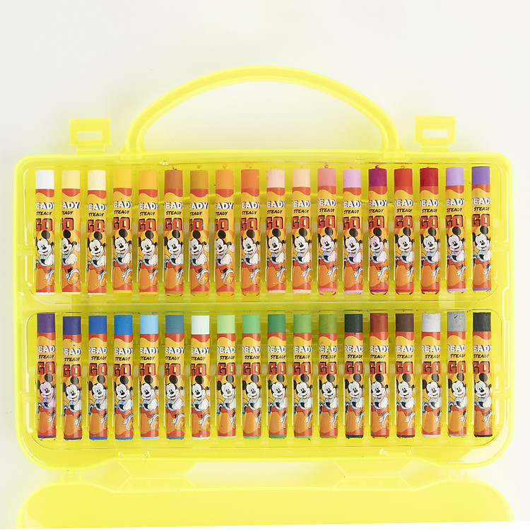 Bút Sáp Dầu Thiên Long Disney Mickey OP-C015 (36 màu) - Ảnh 5