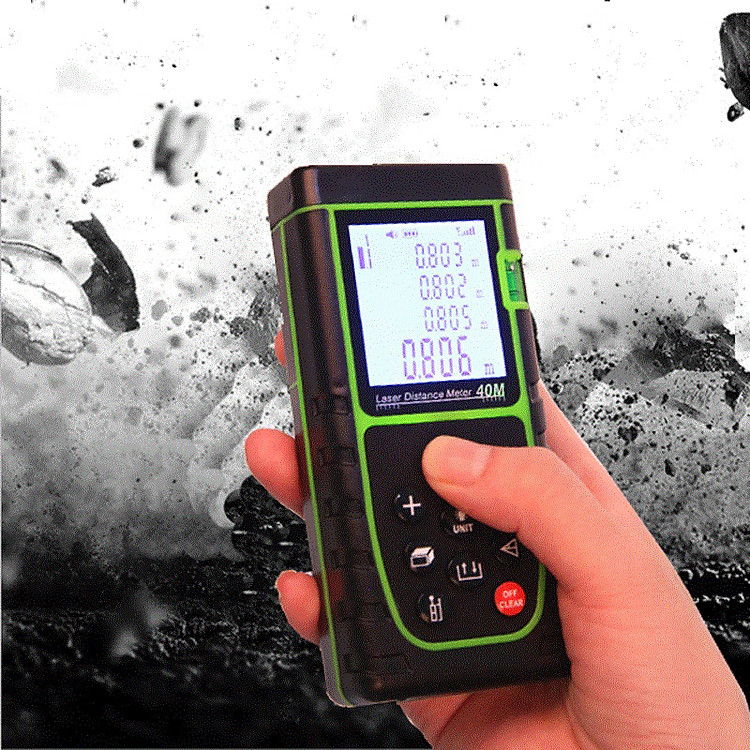 Máy đo, thước đo khoảng cách bằng Lazer cực chuẩn 40m 100m
