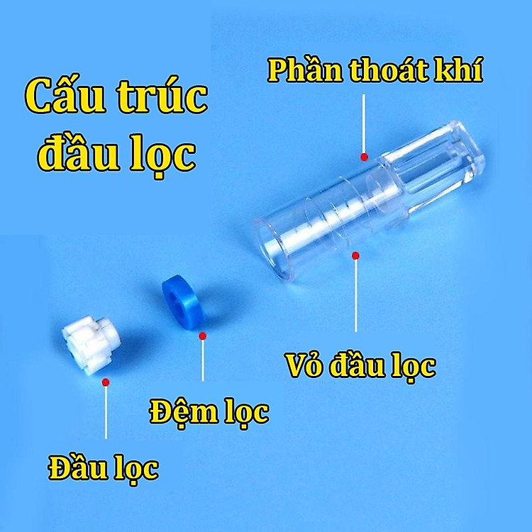 Hộp 100 Đầu Lọc Thuốc Cao Cấp (100 chiếc) - Ảnh 5