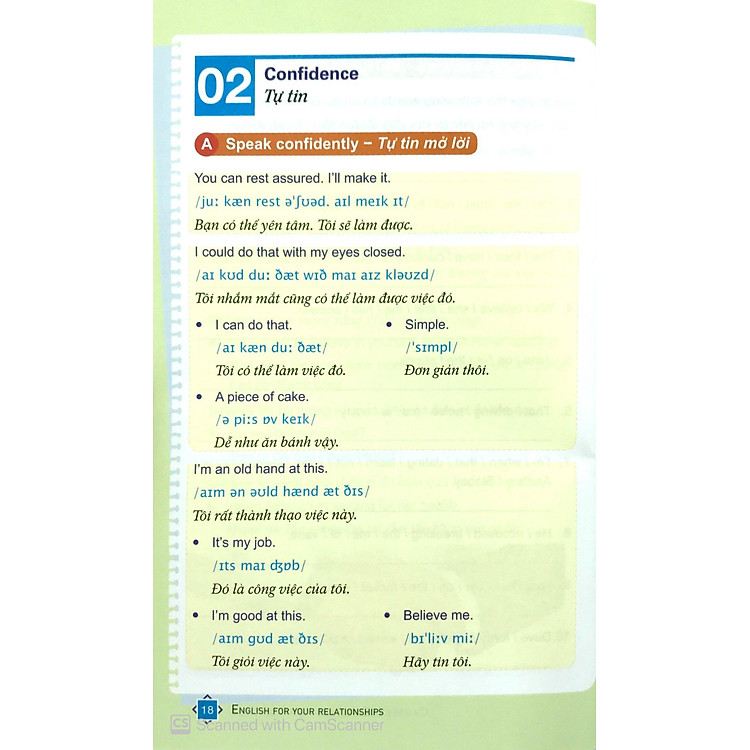 English For Your Relationships - Giao Tiếp Tiếng Anh Như Người Bản Xứ - Ảnh 4