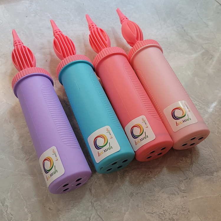 Đồ bơm cầm tay bơm bong bóng (1 cái) - Ảnh 4