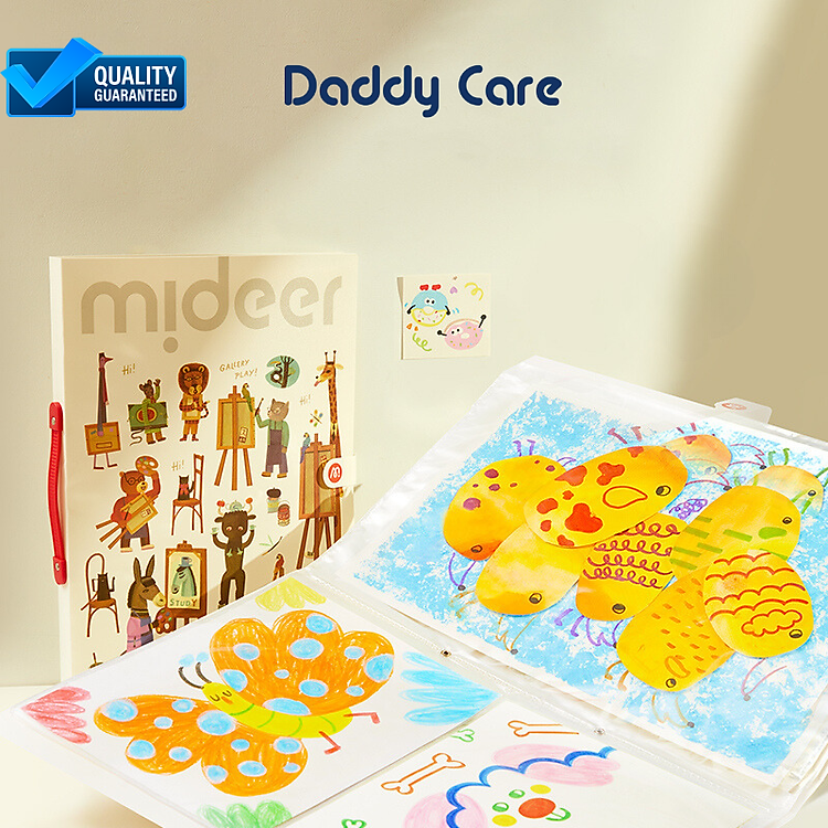 Túi Đựng Tài Liệu Nhiều Ngăn Mideer A3