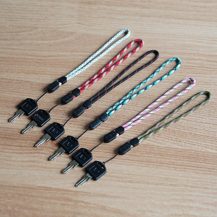 Dây đeo cổ tay Ringke Paracord Lanyard Wrist Strap đa năng cho smartphone, camera, ví cầm tay, túi xách - Hàng chính hãng