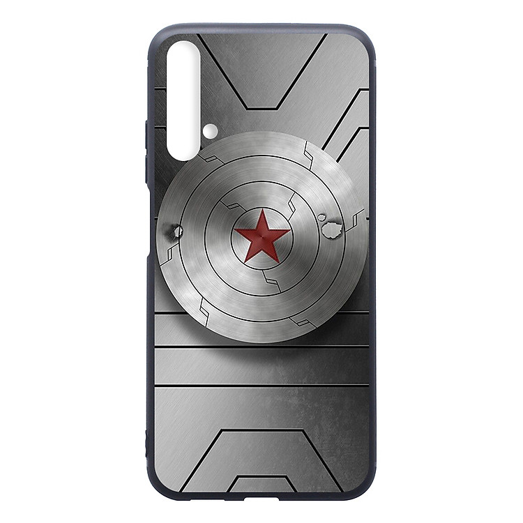 Ốp Lưng Dẻo Dành Cho Huawei Nova 5T In Hình Phần A - Handtown - Hàng Chính Hãng