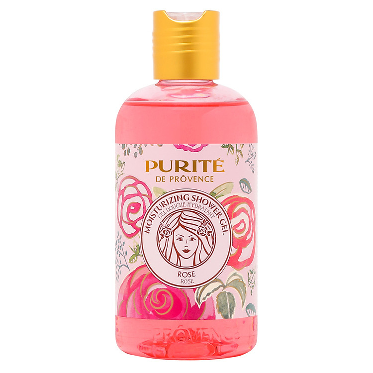 Sữa Tắm Purité De Prôvence Hoa Hồng 250ml