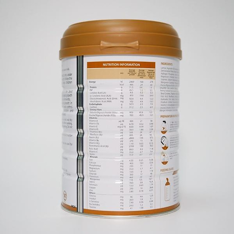 Sữa bột Hismart số 3 cho bé 12-24 tháng Tin cậy Tiết kiệm - Hình ảnh 2