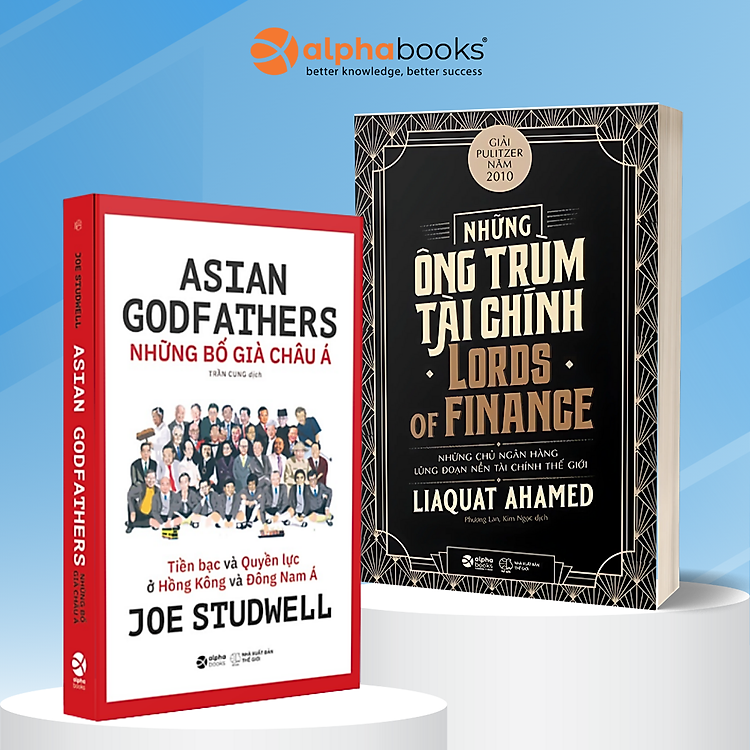Những Bố Già Châu Á – Tiền Bạc Và Quyền Lực Ở Hồng Kông Và Đông Nam Á
