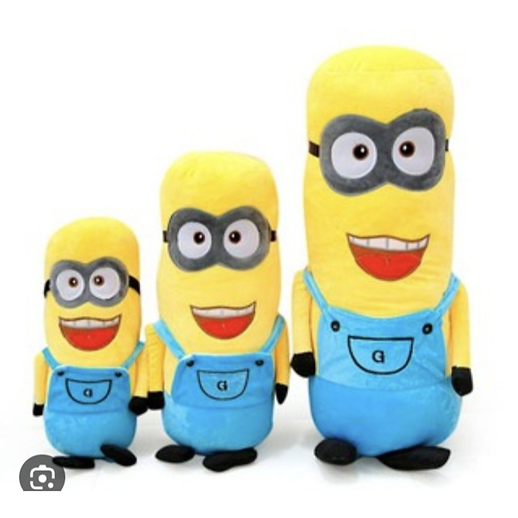 Mua Thú nhồi bông Minion vàng dễ thương Chính hãng Ưu đãi - Hình ảnh 5