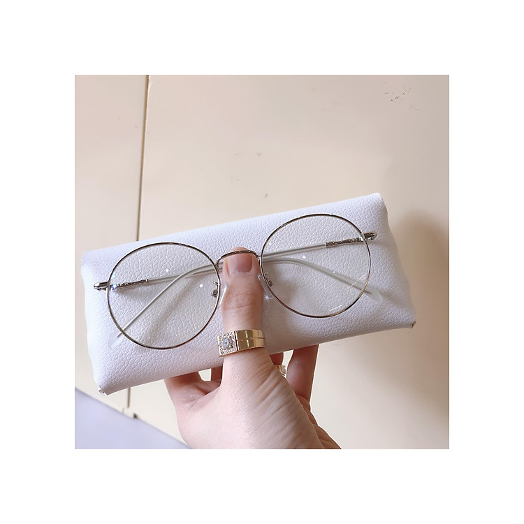 Kính gọng Mắt tròn kim loại K2887