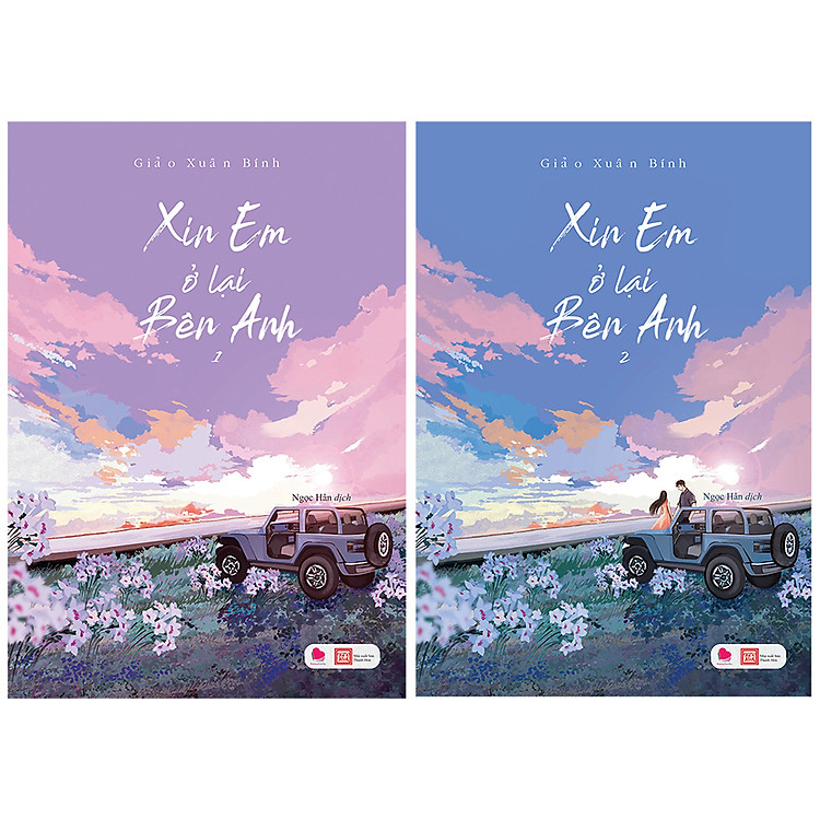 Sách Xin Em Ở Lại Bên Anh (2 Tập)