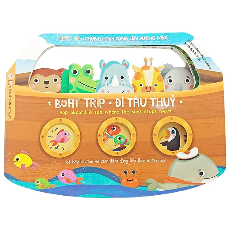 Let's Go - Chúng Mình Cùng Lên Đường Nào - Boat Trip - Đi Tàu Thuỷ