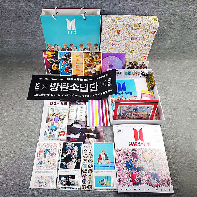 Combo quà tặng BTS dành cho A.R.M.Y