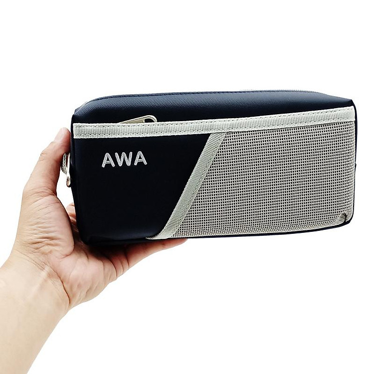 Bóp Viết 3 Ngăn AWA HVA-3N - Xanh Navy - Ảnh 6