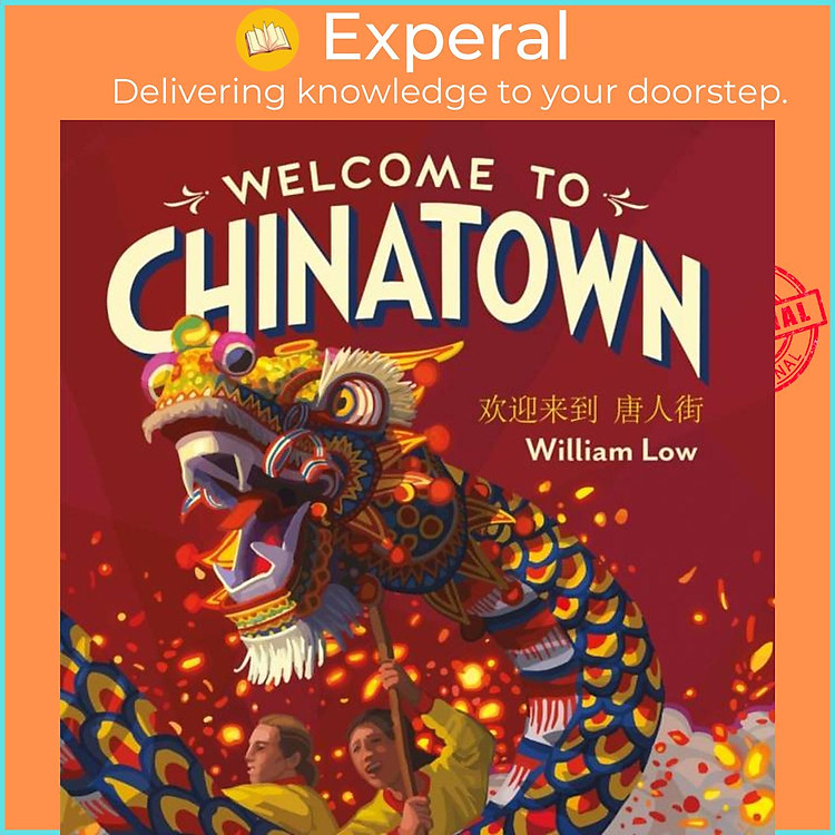 Sách - Chinatown by William Low (UK edition, boardbook)
