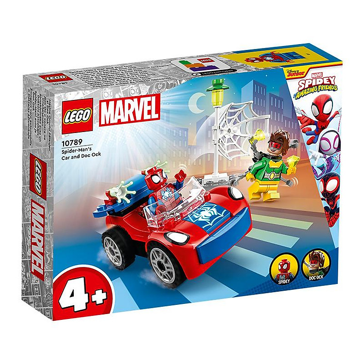 Mua tại Tiki: Mua Đồ Chơi LEGO Siêu Xe Người Nhện Chính hãng Tiết kiệm