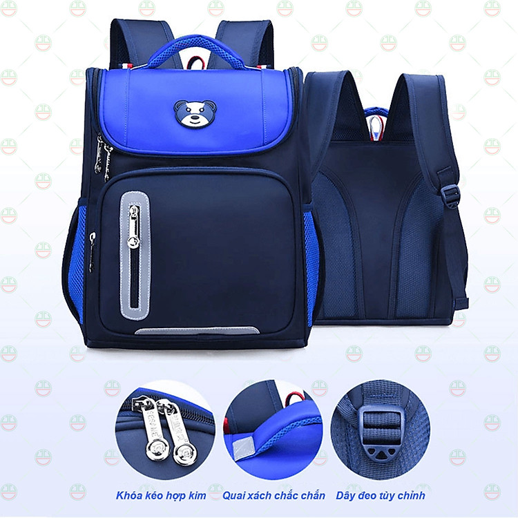Balo Cặp Chống Gù KhoNCC (Nhiều màu) - Ảnh 2