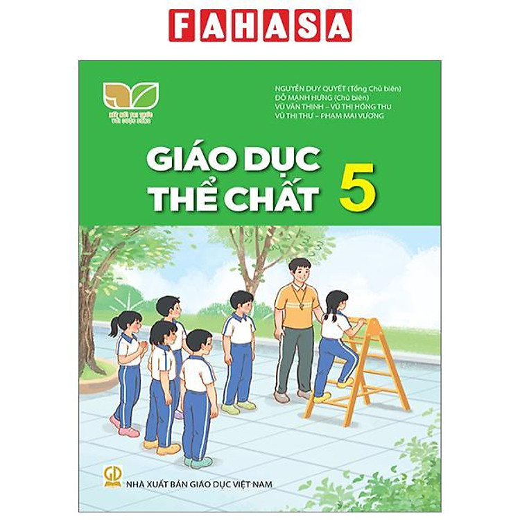 Giáo Khoa Giáo Dục Thể Chất 5 (Kết Nối)