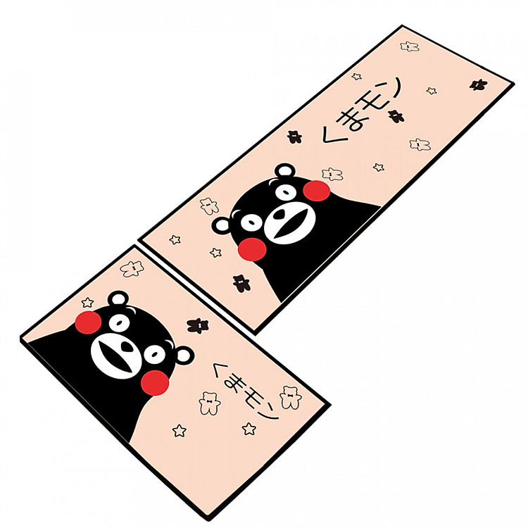 Bộ 2 thảm lót sàn bếp cao cấp 40x60cm và 40x120cm