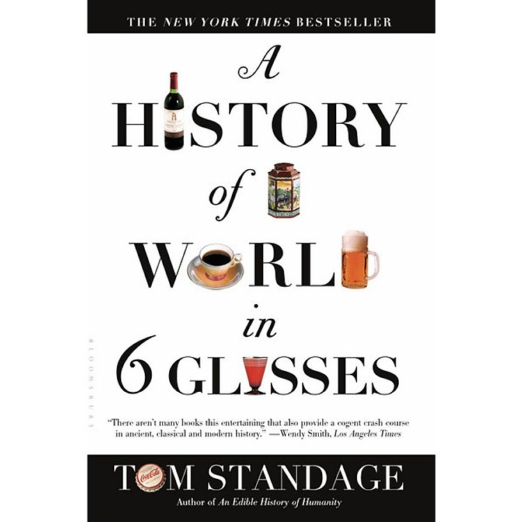 Sách A History of the World in 6 Glasses