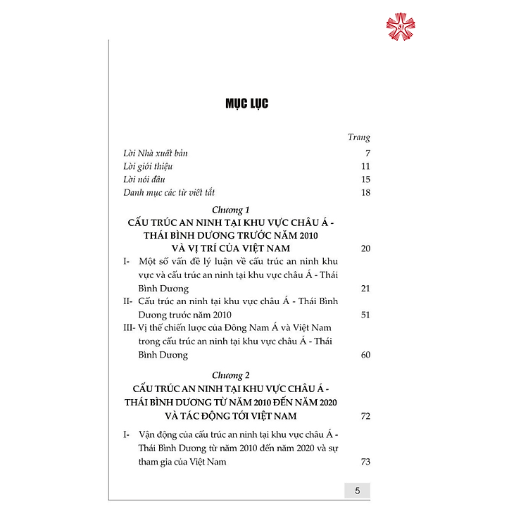 Việt Nam Trước Tác Động Của Cấu Trúc An Ninh Khu Vực Châu Á - Thái Bình Dương - Ảnh 6