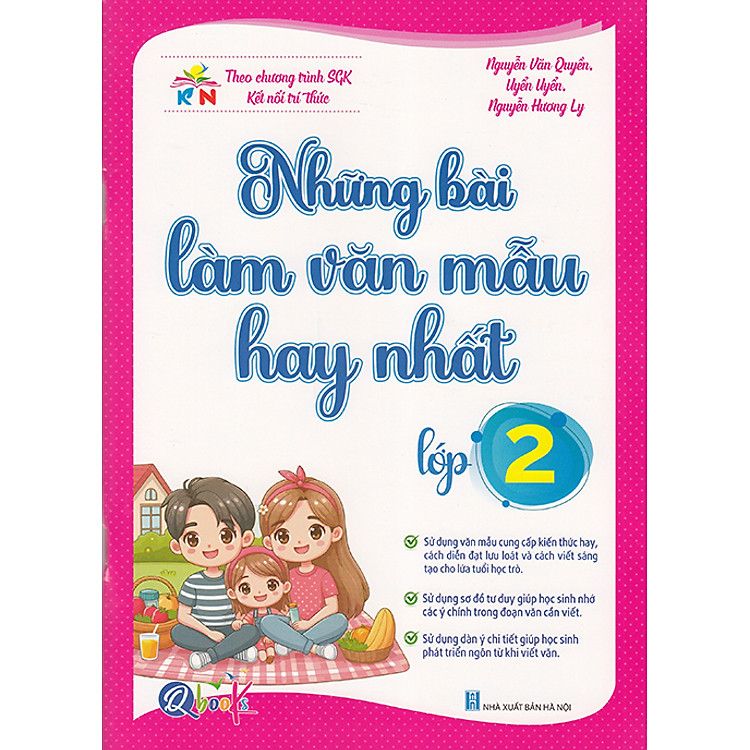 Newshop: Những Bài Làm Văn Mẫu Hay Nhất Lớp 2