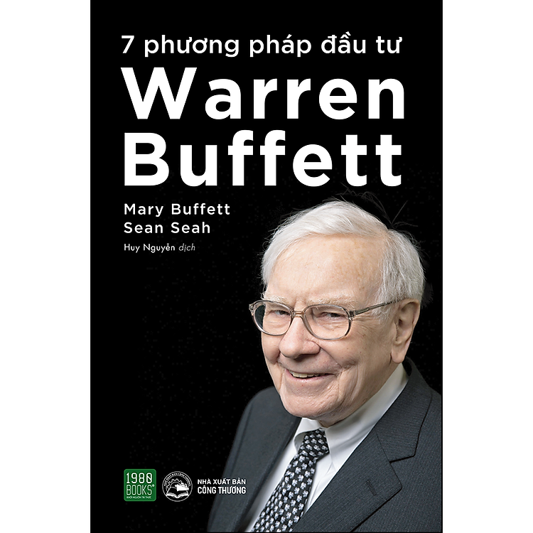 Mua tại Newshop: 7 Phương Pháp Đầu Tư Warren Buffett