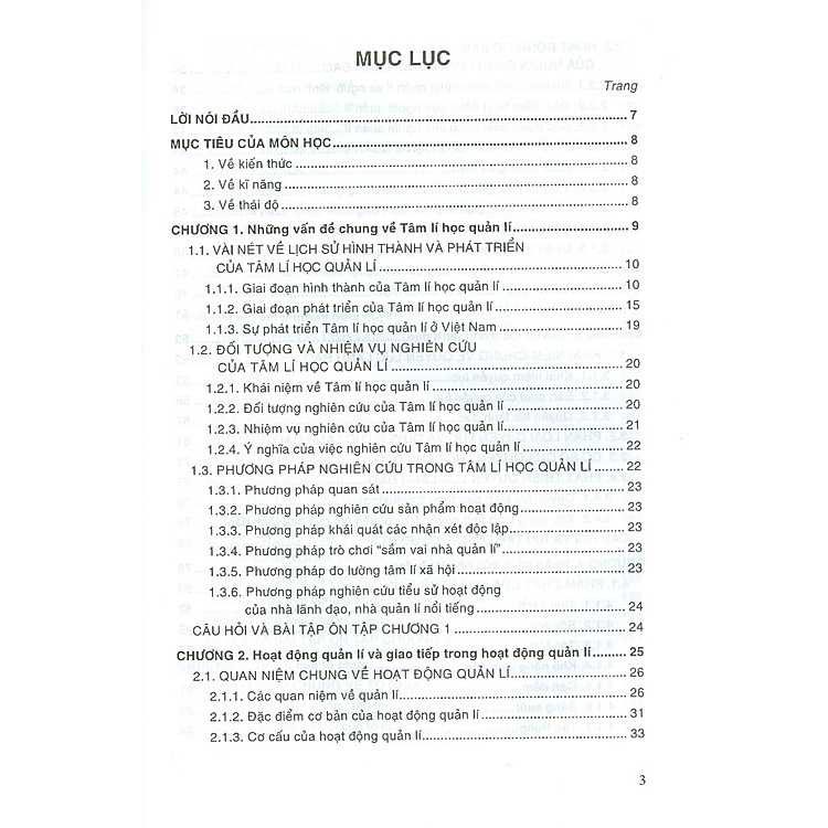 Giáo Trình Tâm Lý Học Quản Lý - Ảnh 5