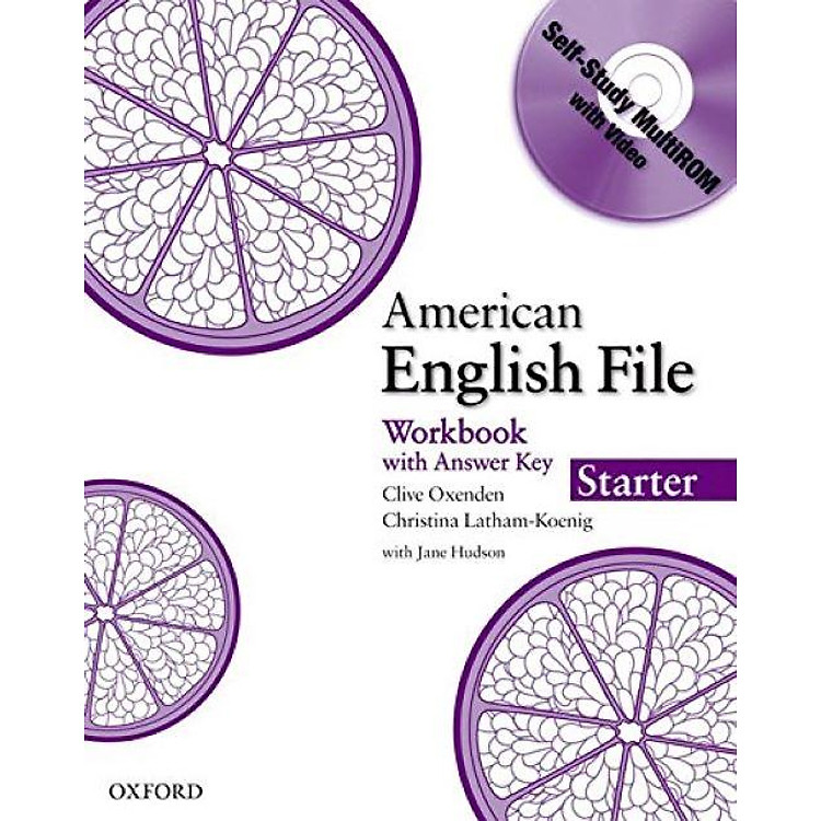 American English File Starter: Workbook With CD-ROM Pack