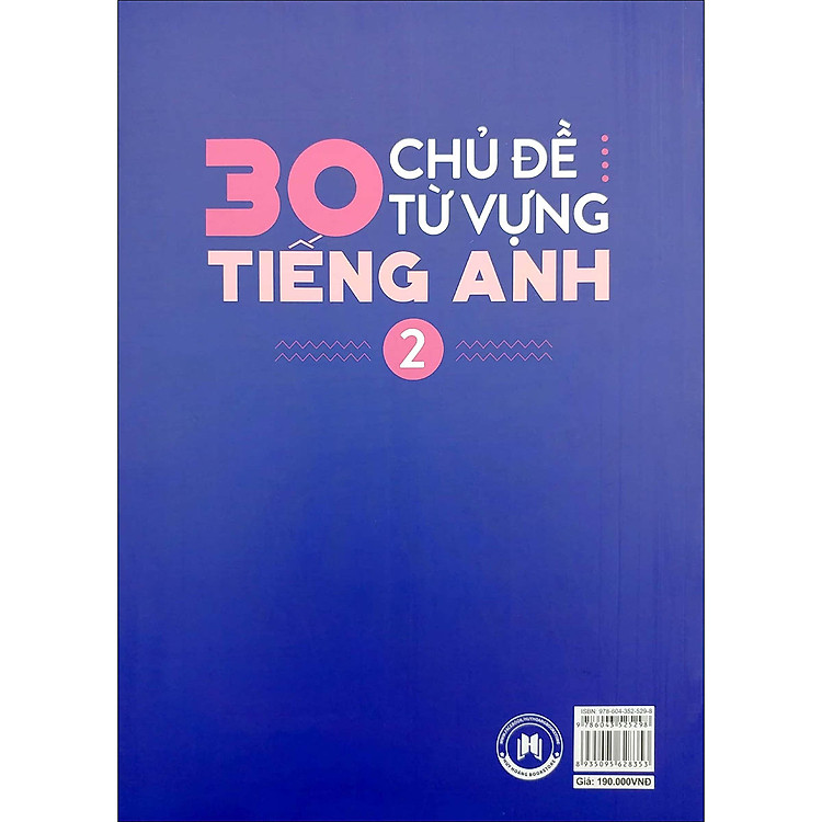 30 Chủ Đề Từ Vựng Tiếng Anh (Tập 2) - Ảnh 3