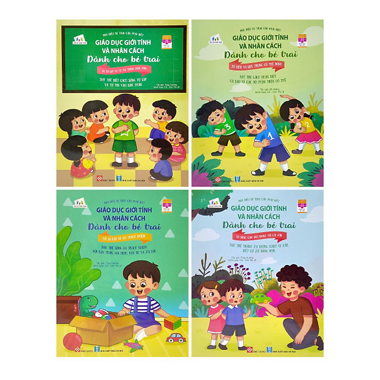 Giáo Dục Giới Tính Và Nhân Cách Dành Cho Bé Trai – Mọi Điều Bé Trai Cần Phải Biết