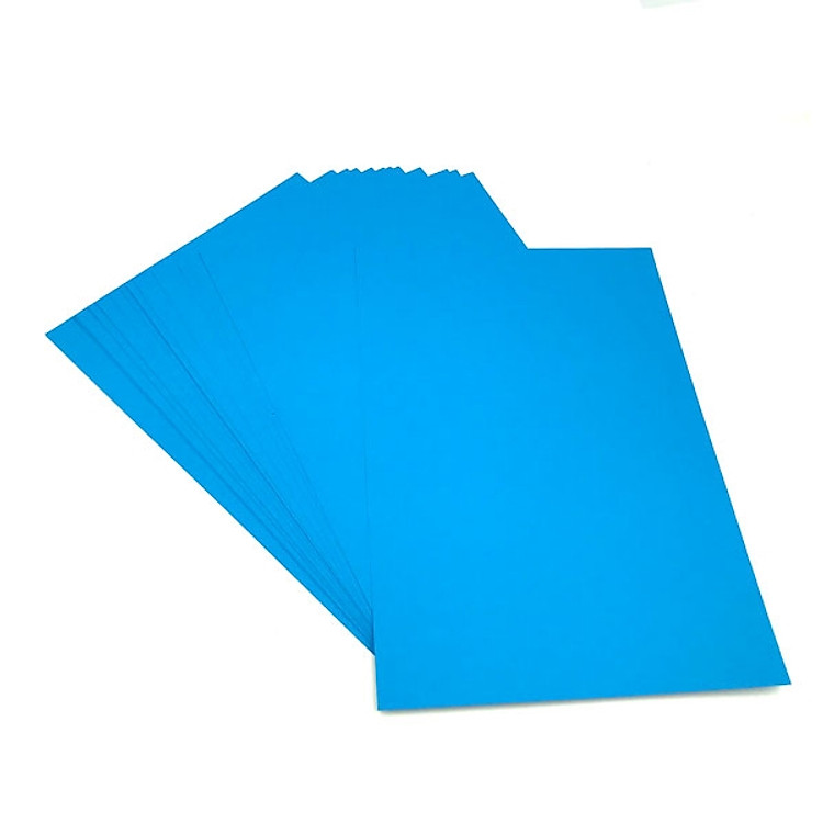 Tập Giấy Màu Cao Cấp CAMPAP CA4703 - Màu Xanh