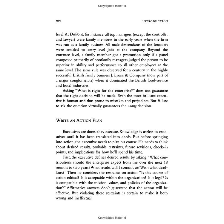 The Effective Executive: The Definitive Guide to Getting the Right Things Done - Ảnh 3