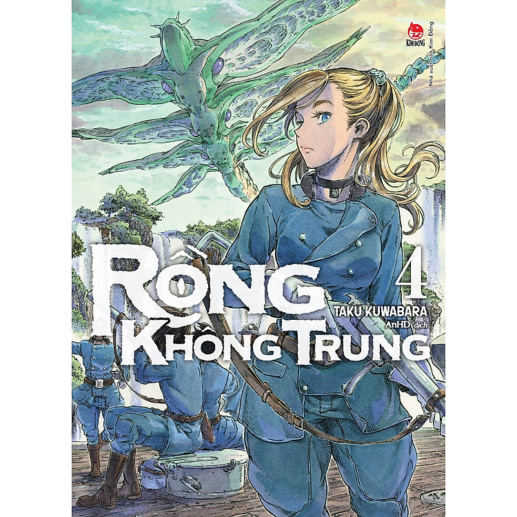 Rồng Không Trung: Tập 4 - Tặng Kèm Postcard (Số Lượng Có Hạn)