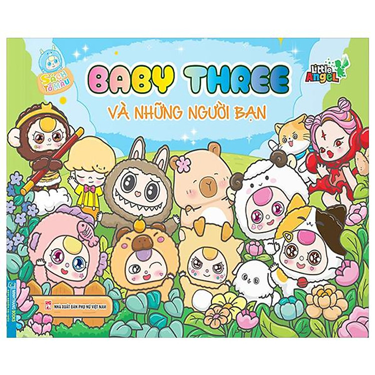 Tô Màu - Baby Three Và Những Người Bạn - Ảnh 2