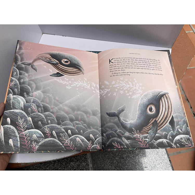 GERDA CÂU CHUYỆN CÁ VOI – GERDA CÂU CHUYỆN VỀ LÒNG DŨNG CẢM - Ảnh 3