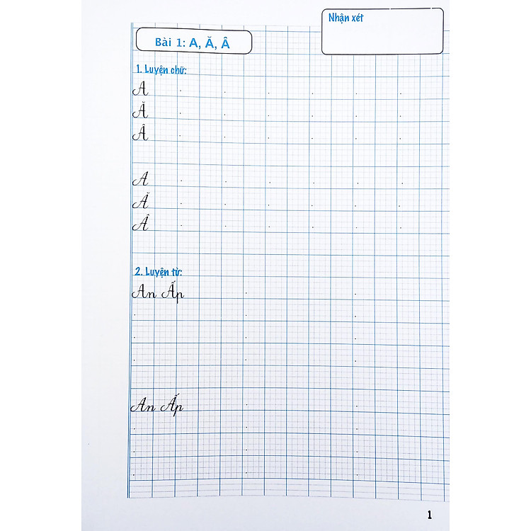 Luyện Viết Chữ Đẹp Lớp 3 - Tập 1 - Ảnh 5