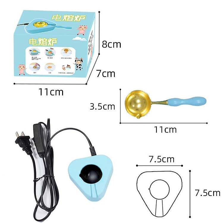 Máy Đun Sáp Seal Wax - Ảnh 3