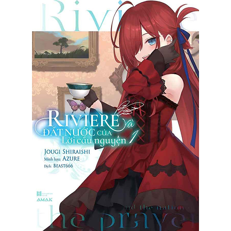 Riviere Và Đất Nước Của Lời Cầu Nguyện - Tập 1