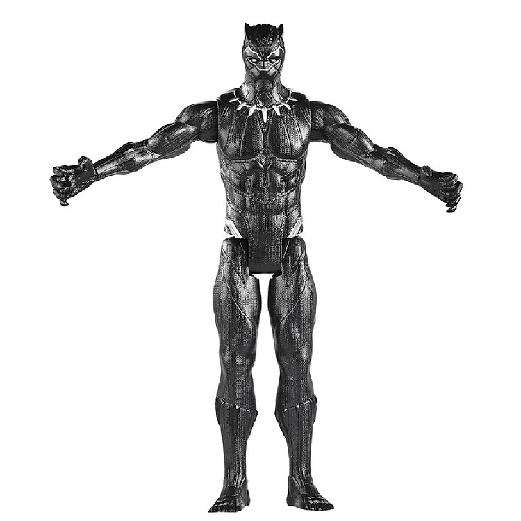 Mua Đồ Chơi Mô Hình Black Panther 30cm Chính hãng Giá tốt - Hình ảnh 4