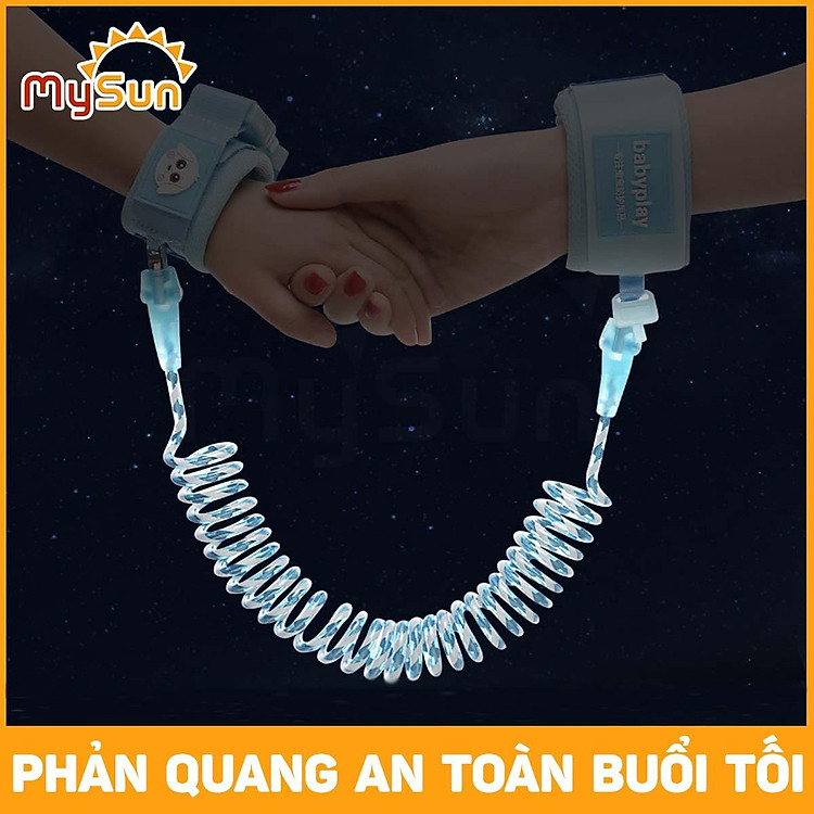 Dây đai vòng tay chống lạc MySun Chính hãng Ưu đãi - Hình ảnh 4