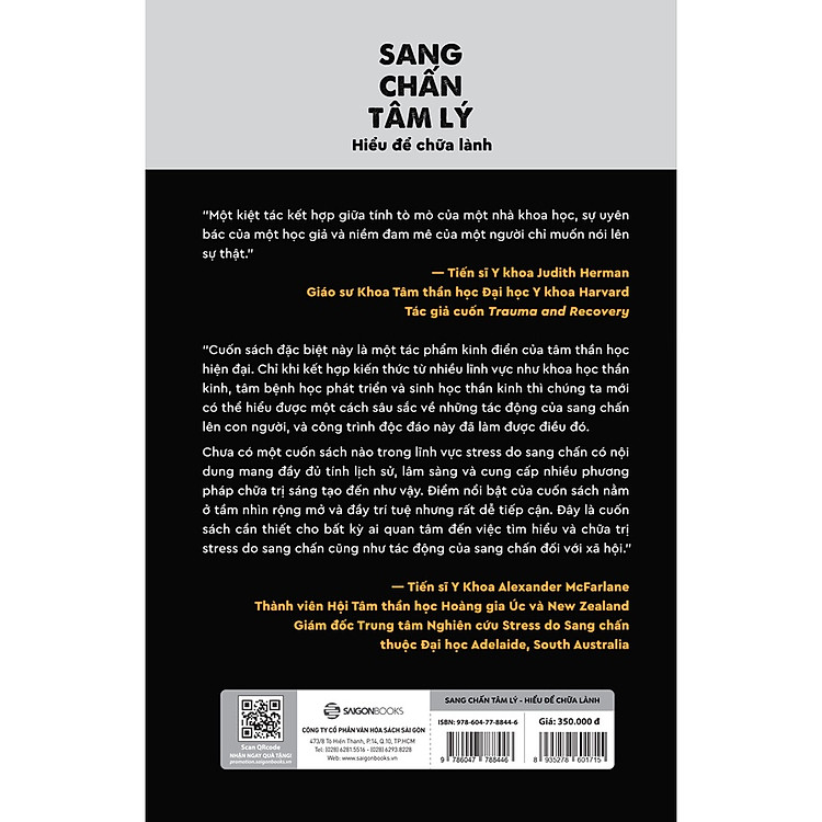 Sang Chấn Tâm Lý – Hiểu Để Chữa Lành (The Body Keeps the Score)