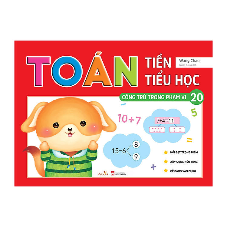 Toán Tiền Tiểu Học – Cộng Trừ Trong Phạm Vi 20