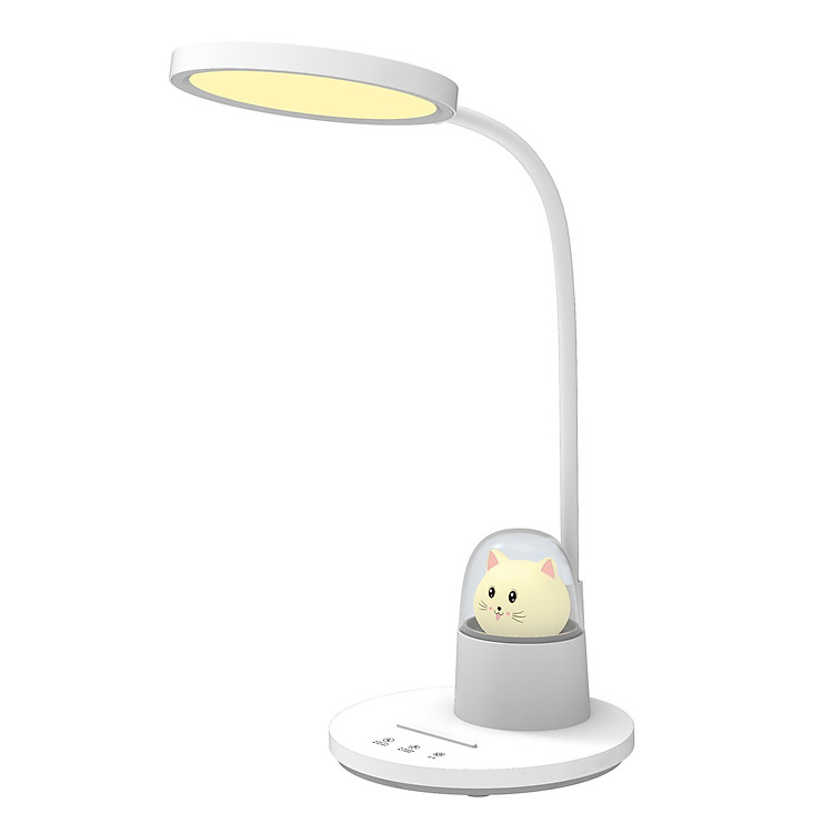 Đèn Bàn Chống Cận Thị Protex Model PR021L Tích Điện - Hàng Chính Hãng