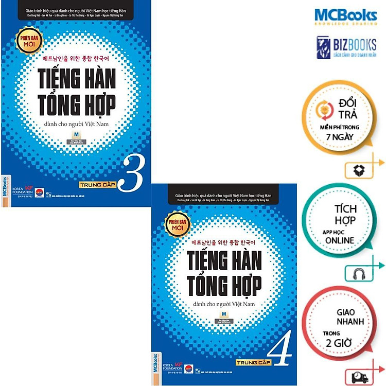 Tiếng Hàn Tổng Hợp Trung Cấp 3 + 4 - Ảnh 2