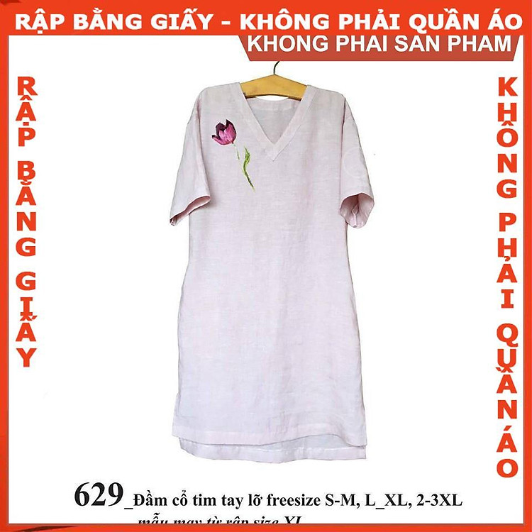 Rập giấy mã 629 (2XL)